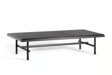 PIERRE - Rectangular coffee table with marble top by Poltrona Frau - view 3